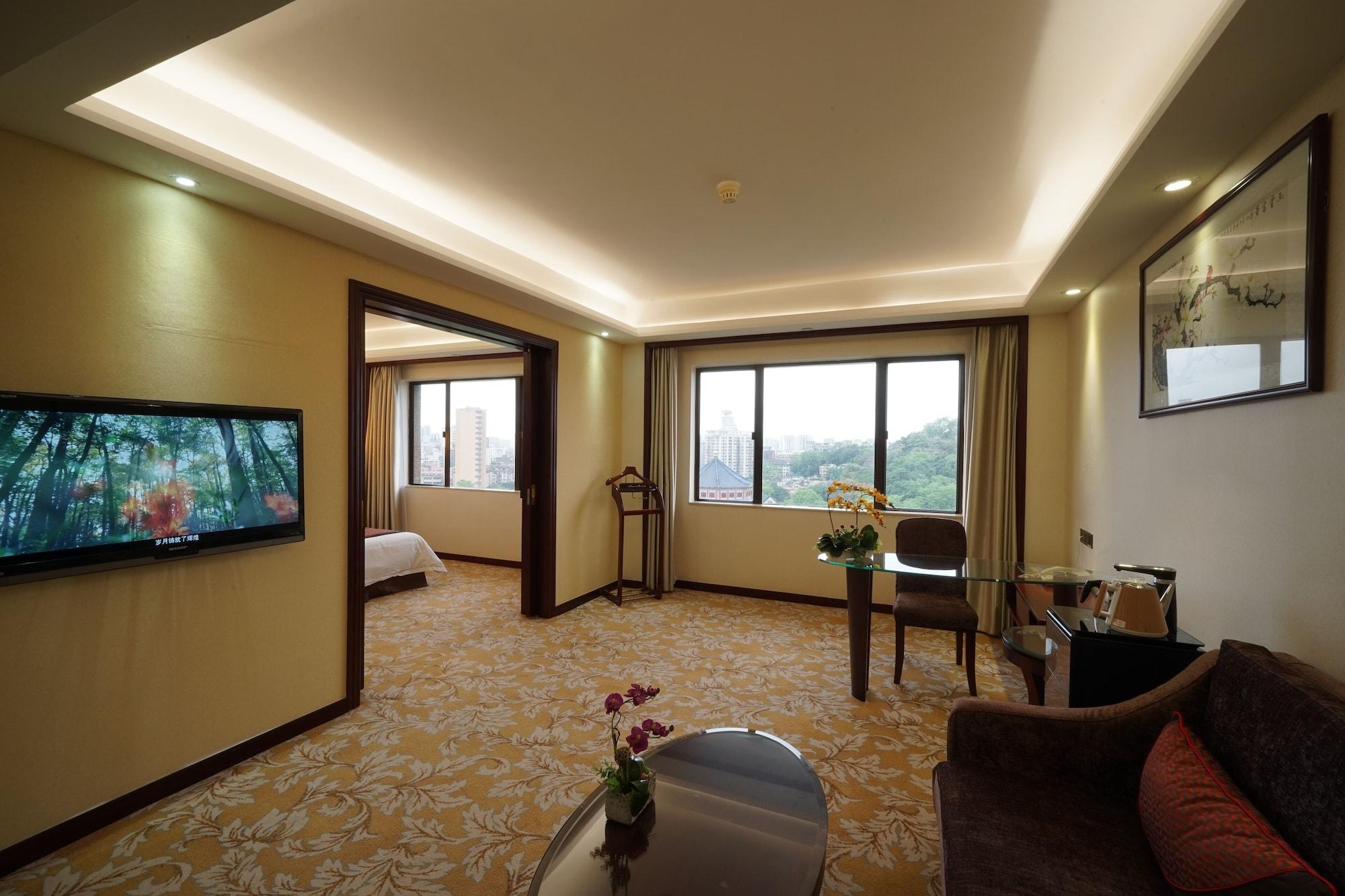 Guangdong Hotel-Free Shuttle & Registration Counter Service During Canton Fair Exterior photo