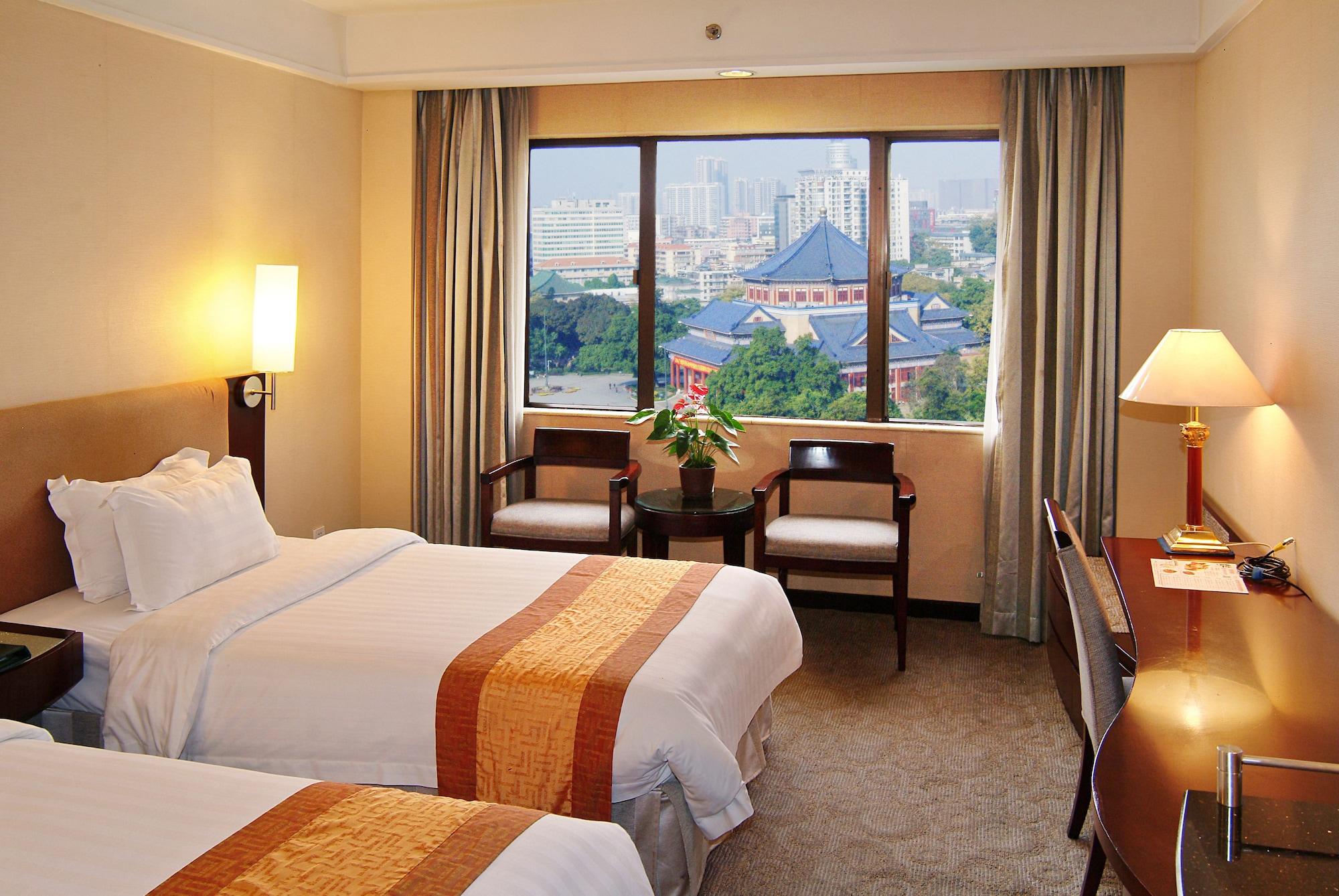 Guangdong Hotel-Free Shuttle & Registration Counter Service During Canton Fair Exterior photo