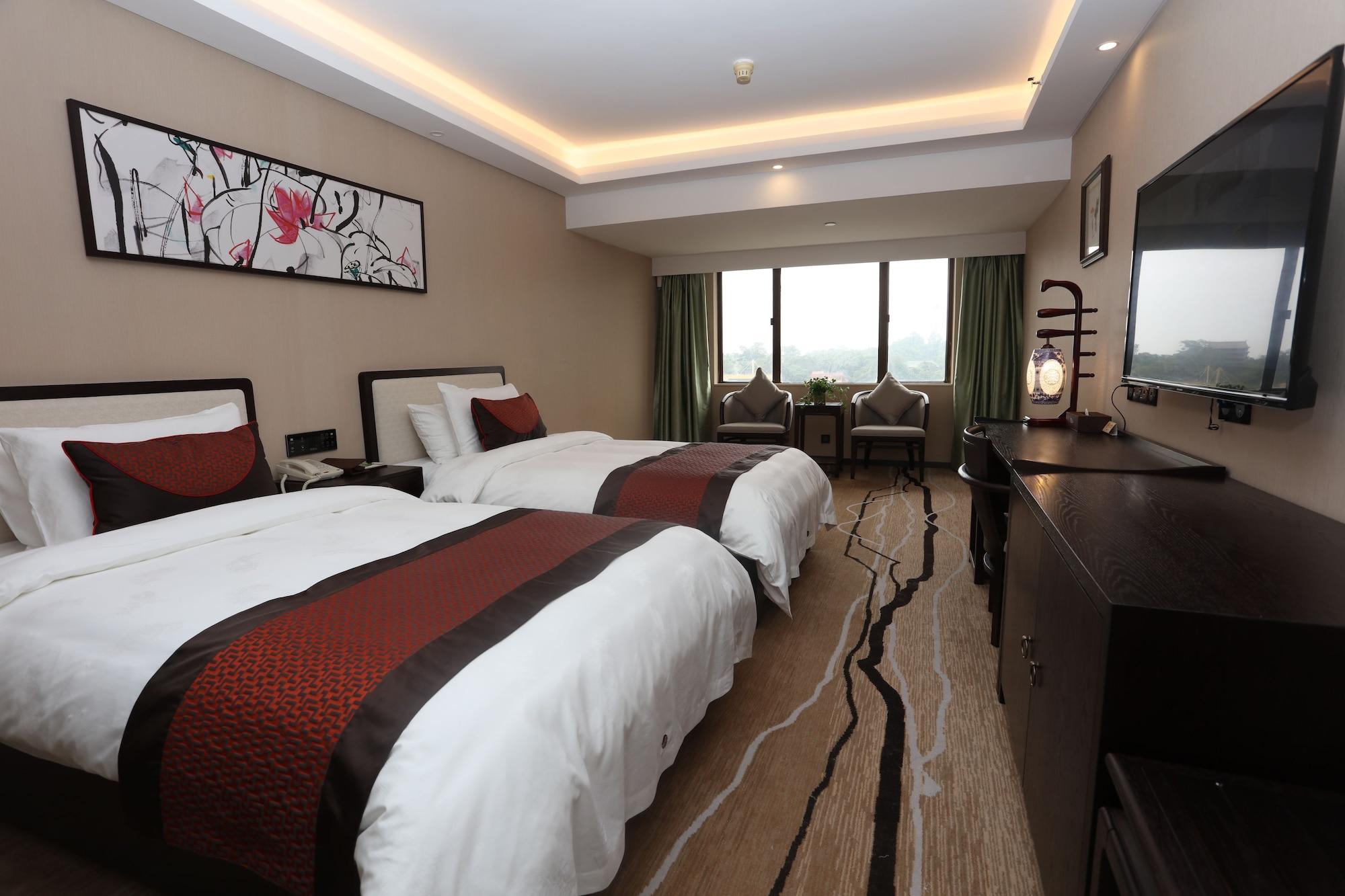 Guangdong Hotel-Free Shuttle & Registration Counter Service During Canton Fair Exterior photo