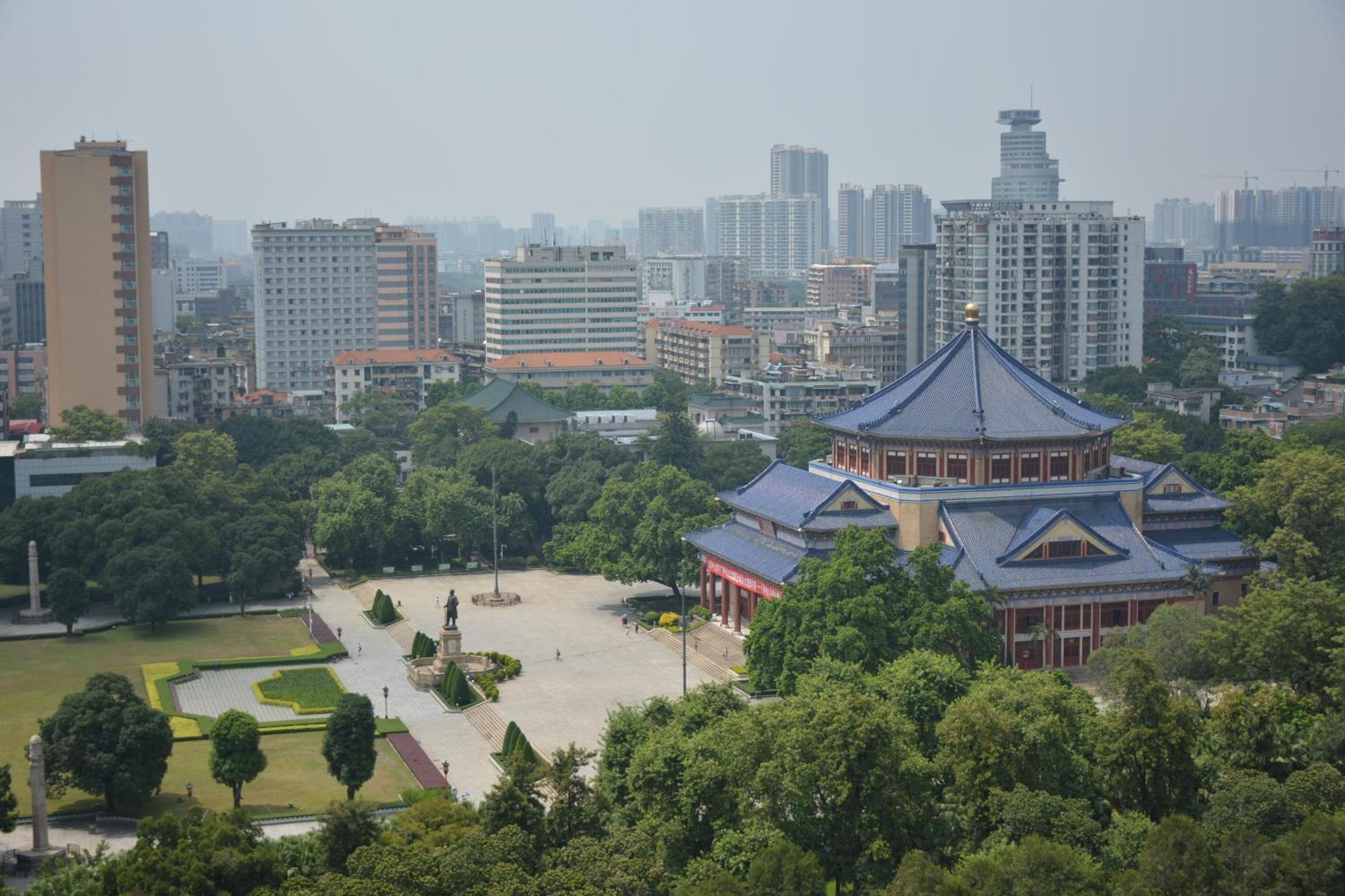 Guangdong Hotel-Free Shuttle & Registration Counter Service During Canton Fair Exterior photo