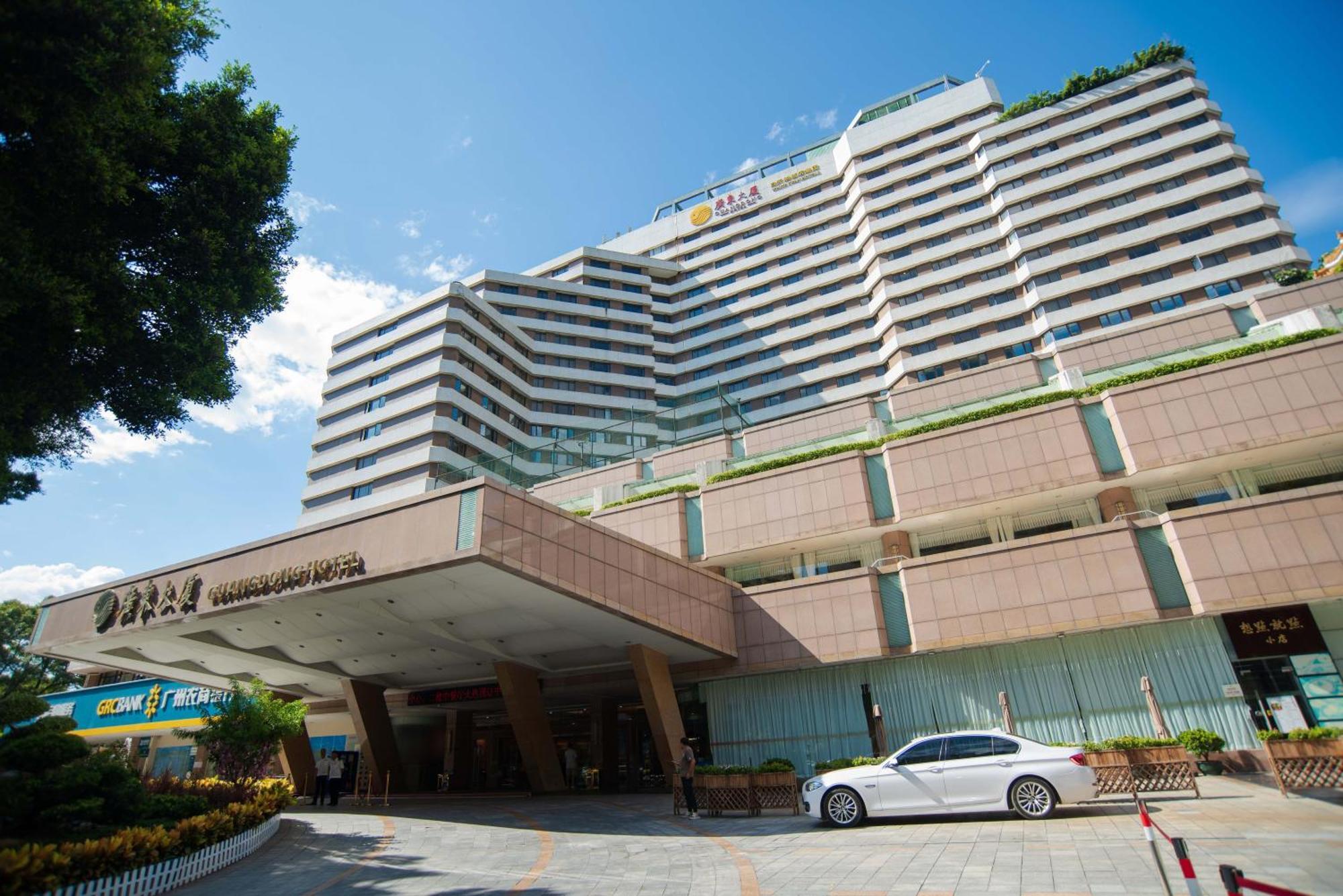 Guangdong Hotel-Free Shuttle & Registration Counter Service During Canton Fair Exterior photo