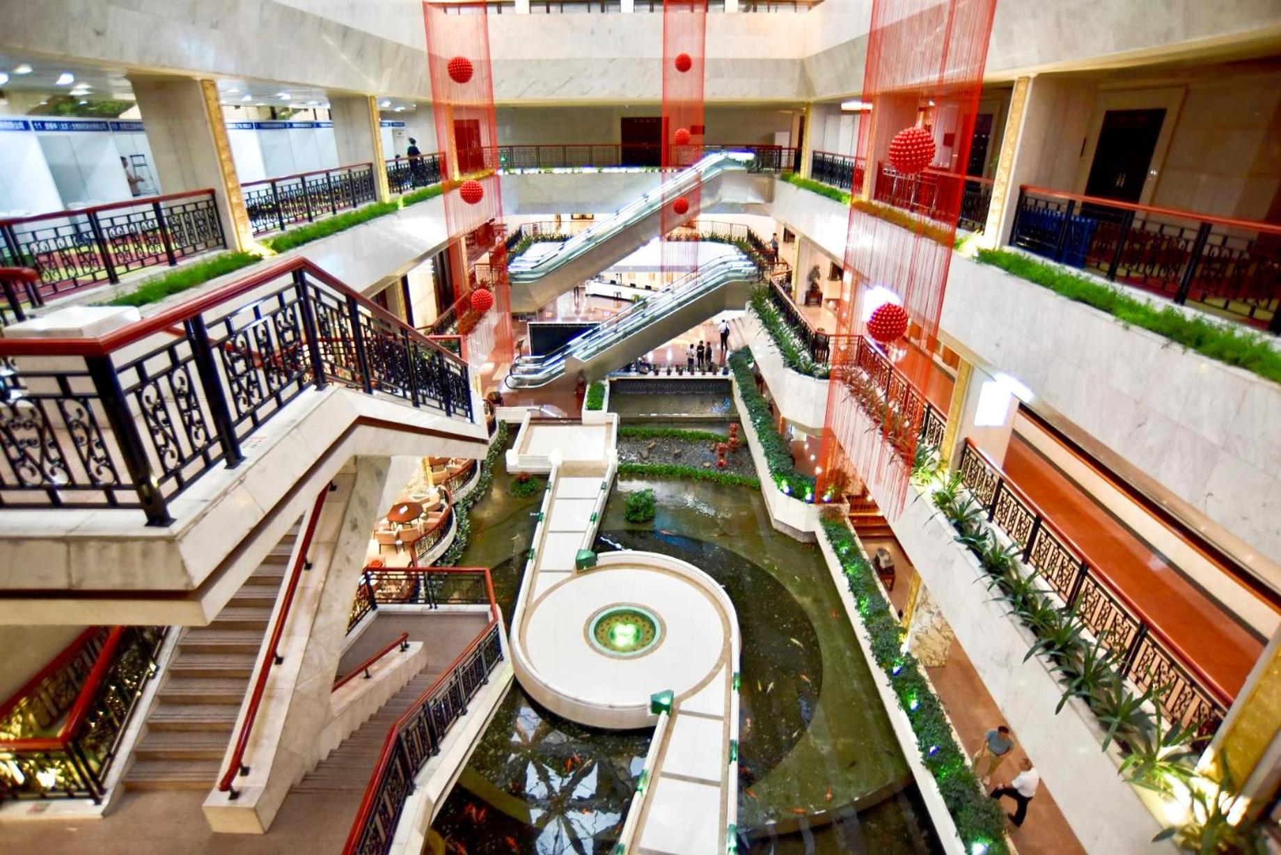 Guangdong Hotel-Free Shuttle & Registration Counter Service During Canton Fair Exterior photo