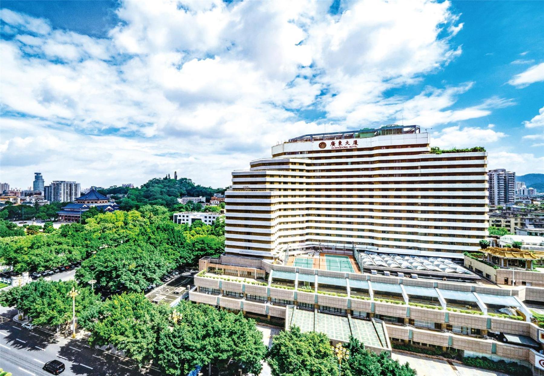 Guangdong Hotel-Free Shuttle & Registration Counter Service During Canton Fair Exterior photo
