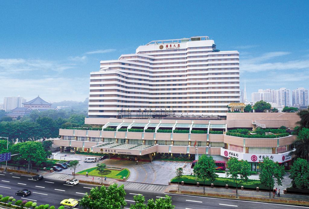 Guangdong Hotel-Free Shuttle & Registration Counter Service During Canton Fair Exterior photo